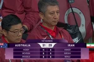 开云体育app-加班研究决赛对手！郭士强场边观看澳大利亚与伊朗的半决赛！