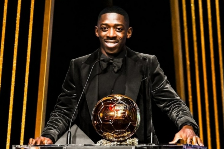 kaiyun-金球稳了？登贝莱本赛季35球16助，助巴黎夺四冠王+世俱杯进决赛