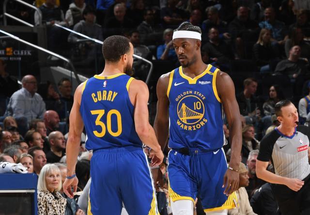 开云体育-12胜1负+16胜1负！勇士手握两大赢球定律：逆势冲冠