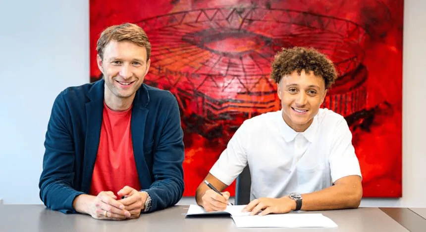 开云体育-官方：勒沃库森签下摩纳哥前锋本-塞吉尔，双方签约5年