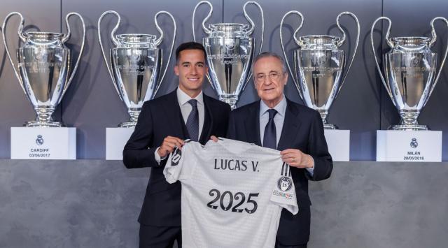 开云-皇马官方：卢卡斯·巴斯克斯与俱乐部续约1年