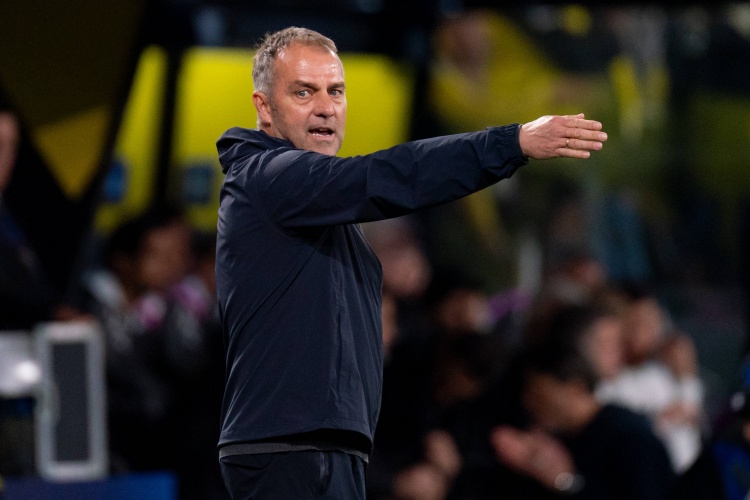 开云体育app-世体：欧足联将暂停对弗里克处罚，后者可在欧冠首轮中现身教练席