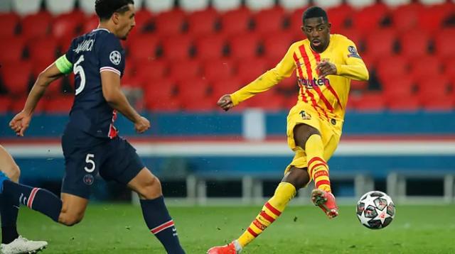 送走登贝莱迎奥巴梅扬？巴萨又在玩转会窗生死时速